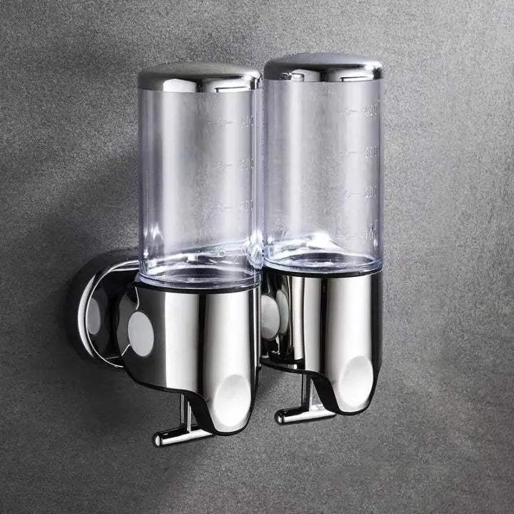 Wall-Mounted Stainless Steel Soap Dispenser – Space-Saving and Elegant
