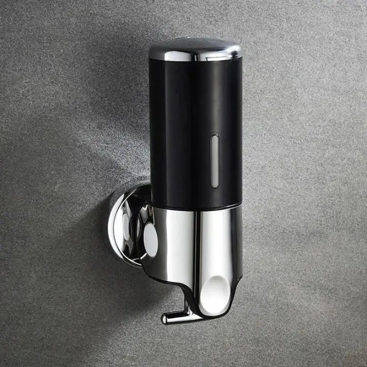 Wall-Mounted Stainless Steel Soap Dispenser – Space-Saving and Elegant