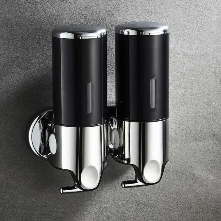 Wall-Mounted Stainless Steel Soap Dispenser – Space-Saving and Elegant