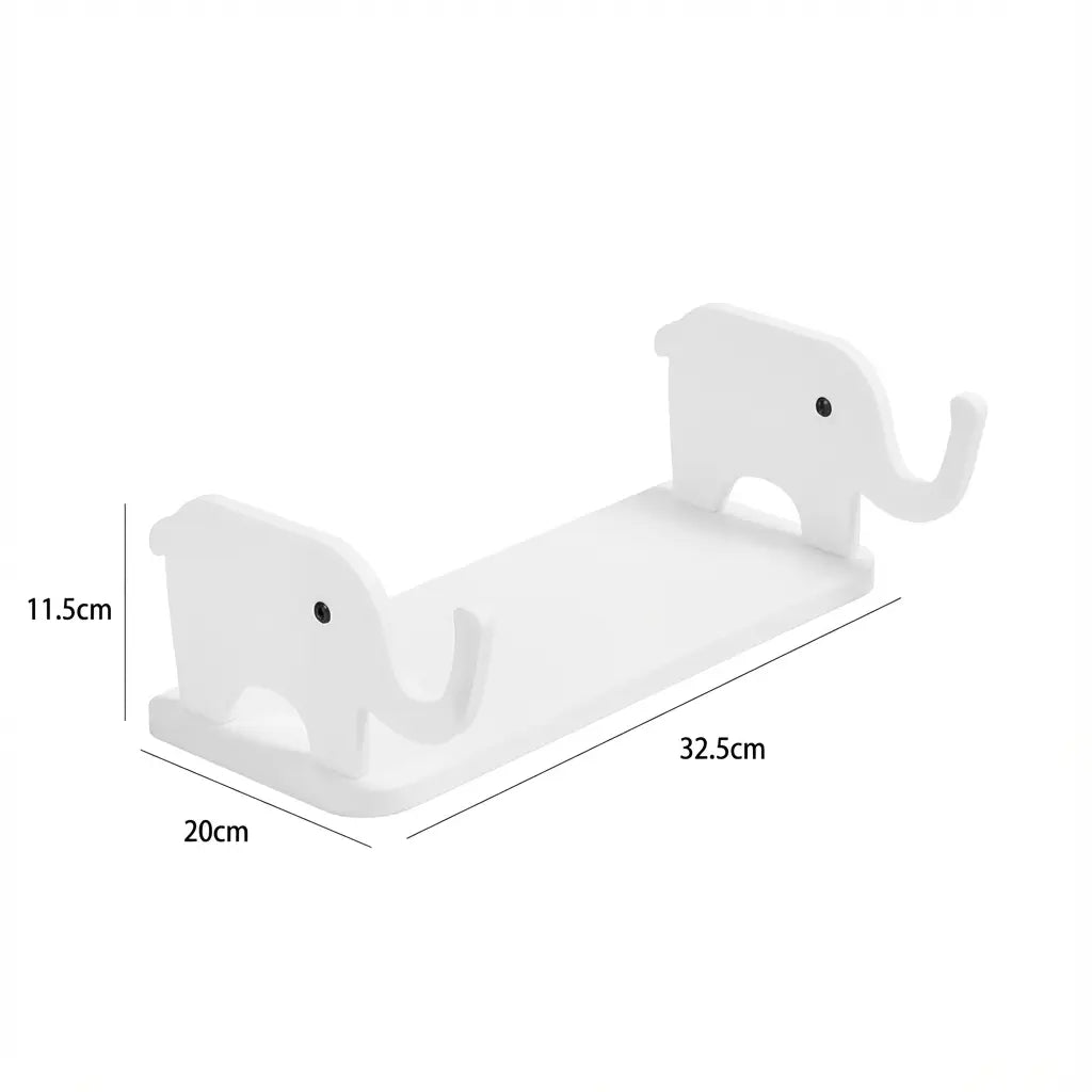 Wandregal mit Elefantenmotiv product image 5