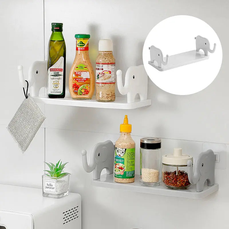 Wandregal mit Elefantenmotiv product image 4