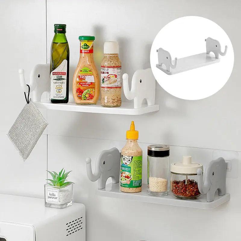 Wandregal mit Elefantenmotiv product image 4