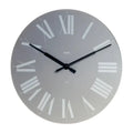 Wanduhr mit römischen Ziffern – minimalistisches italienisches Design