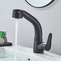 Ausziehbare Waschtischarmatur – Einhebel, matte Oberfläche product image 1