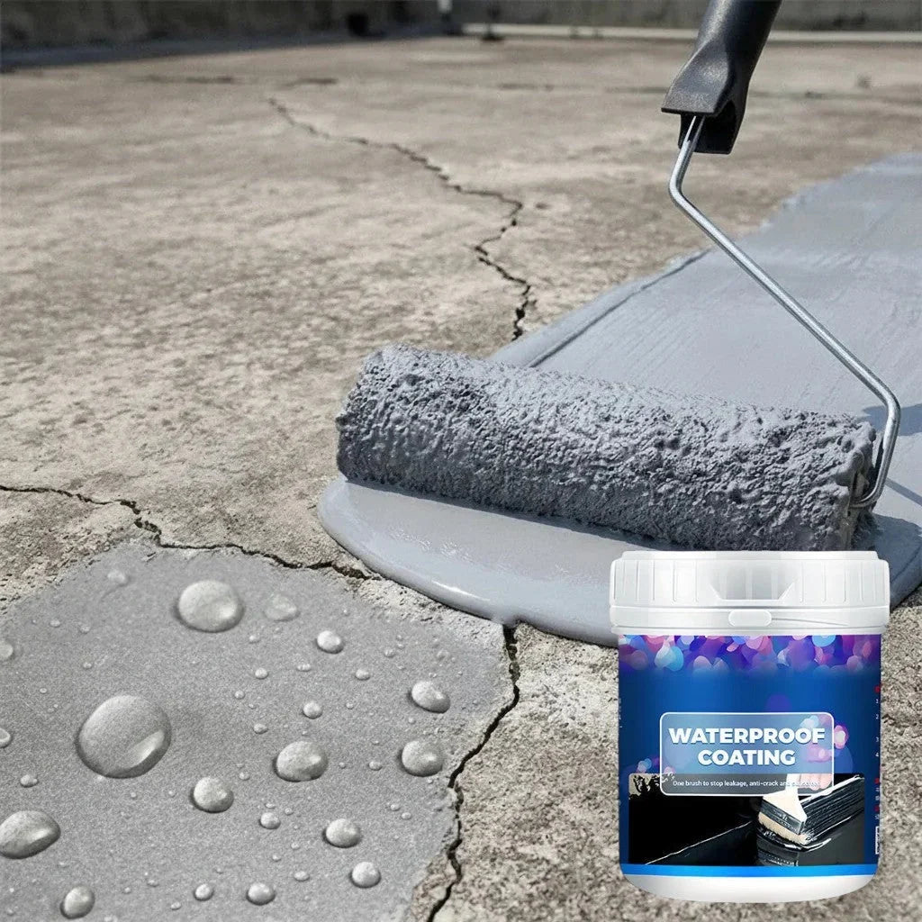 Waterproof coating – invisible, breathable, and UV-resistant