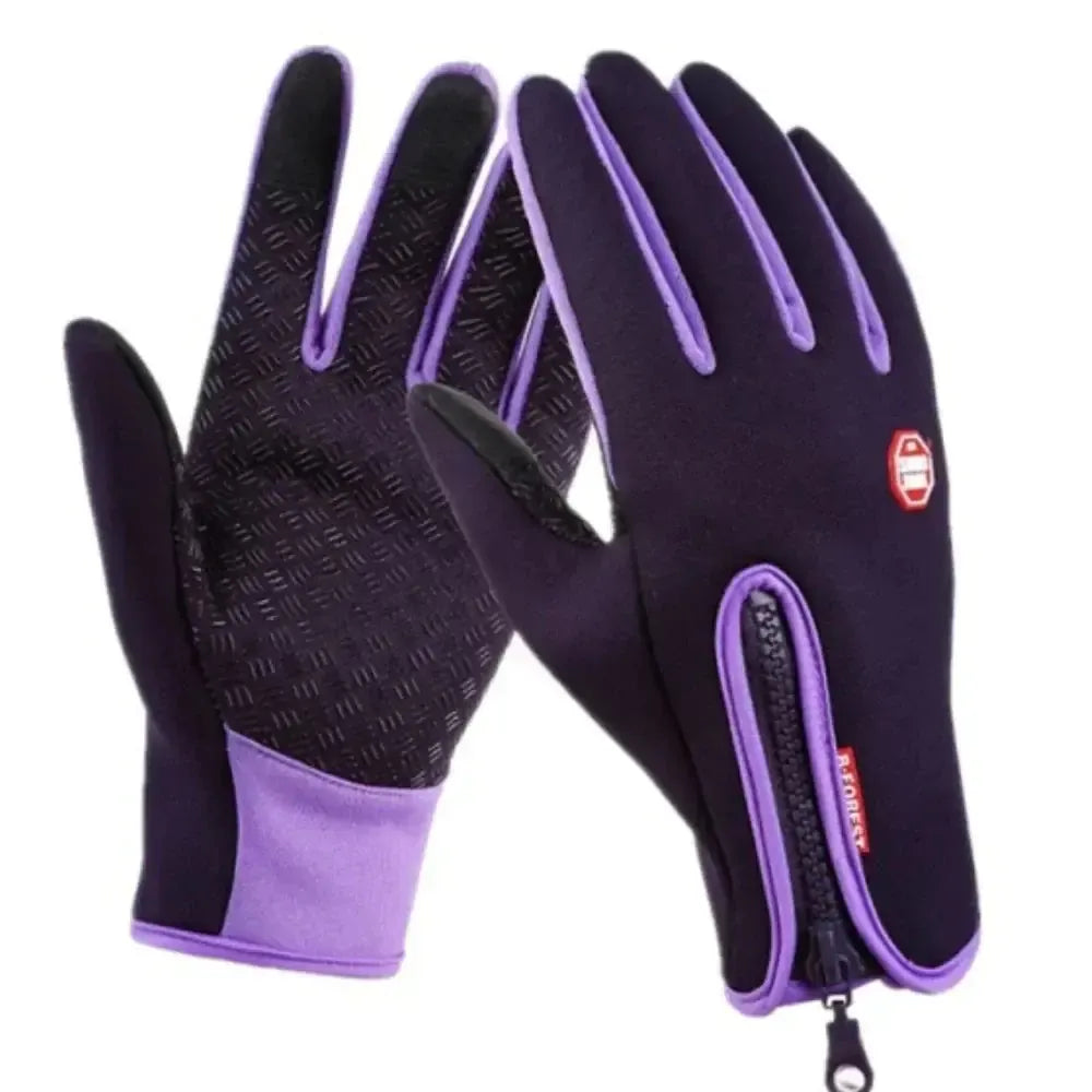 Wasserdichte Winterhandschuhe mit Touchscreen-Funktion