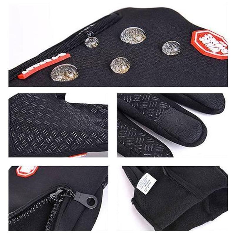 Wasserdichte Winterhandschuhe mit Touchscreen-Funktion