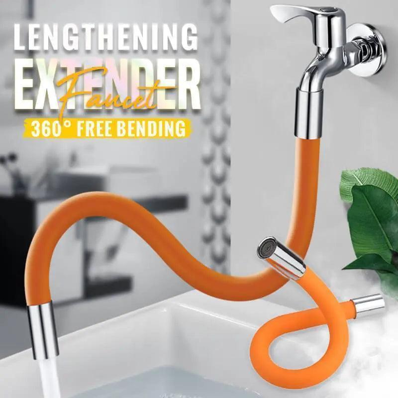 Flexibler Hahnaufsatz rotierend – Sauberes Spülen ohne lästige Spritzwinkel product image 3
