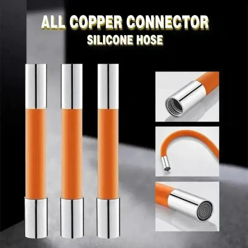 Flexibler Hahnaufsatz rotierend – Sauberes Spülen ohne lästige Spritzwinkel product image 6