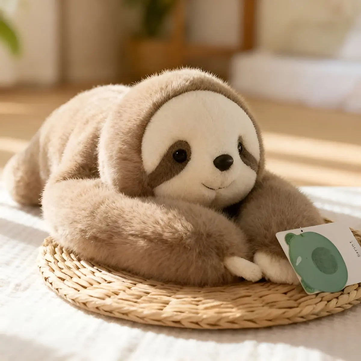 Tier-Kuschelkissen – Flauschiger Kunstfell-Komfort product image 1