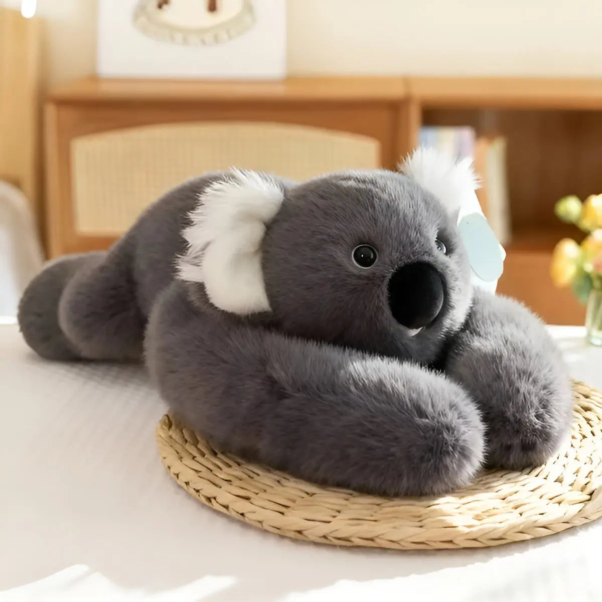 Tier-Kuschelkissen – Flauschiger Kunstfell-Komfort product image 5