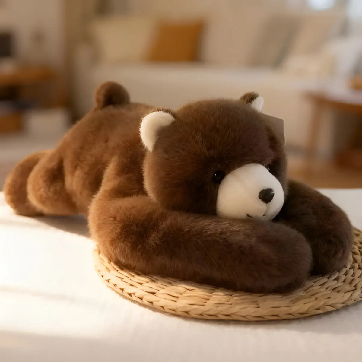 Tier-Kuschelkissen – Flauschiger Kunstfell-Komfort product image 7