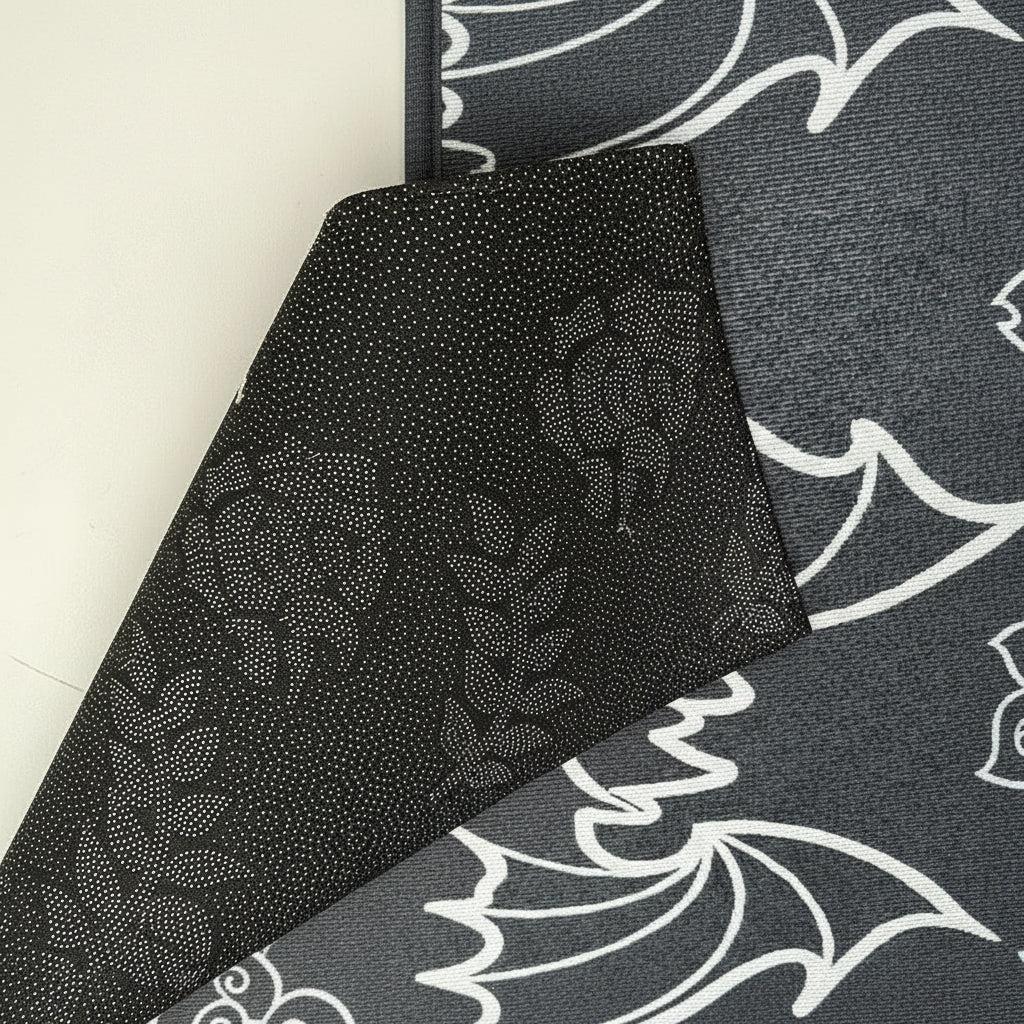 Weihnachtsfußmatte mit festlichem Design – rutschfest & wetterfest