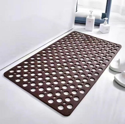 Non-slip shower mat antibacterial – safe & hygienic