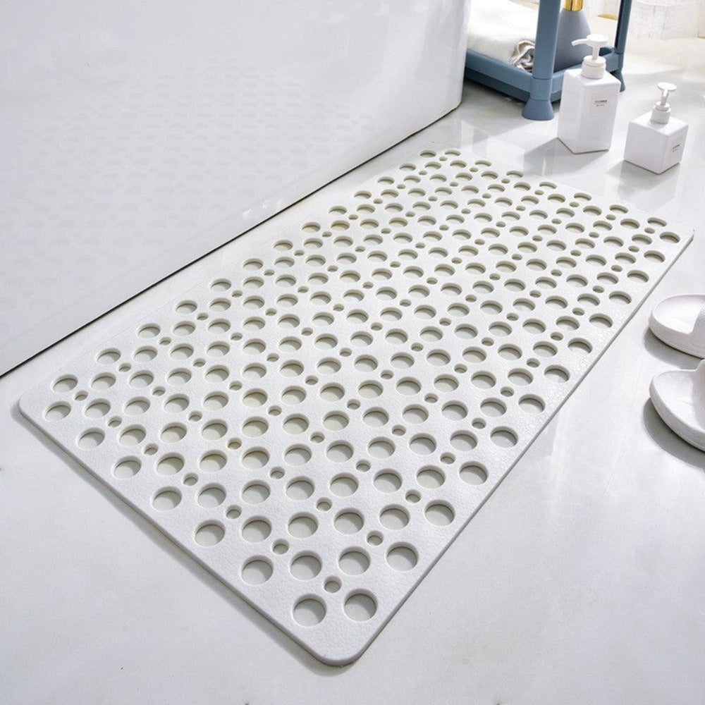 Non-slip shower mat antibacterial – safe & hygienic