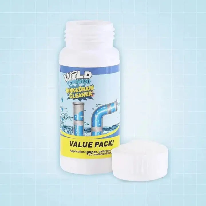 Wild Tornado Rohr- & Abflussreiniger – Gründliche Pflege für Spüle & Waschbecken (2er-Set) product image 7