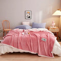 Flannel fleece throw blanket 70x100 cm – soft and lightweight