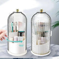 Zahnbürstenhalter | Schiebedeckel & 3 Fächer für Hygiene product image 1