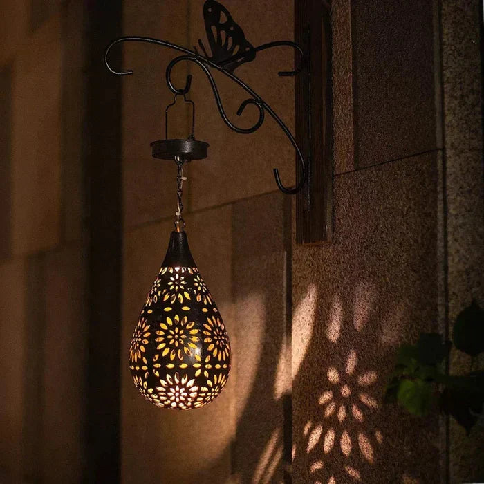 Solarlampe für den Garten – kabellos und wetterfest