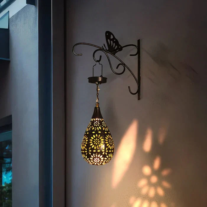 Solarlampe für den Garten – kabellos und wetterfest