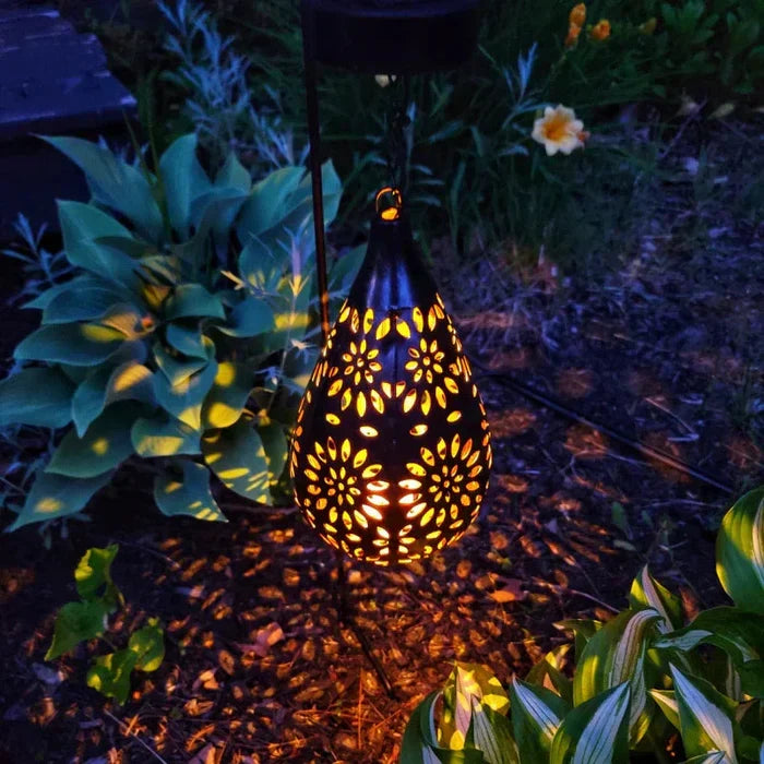 Solarlampe für den Garten – kabellos und wetterfest