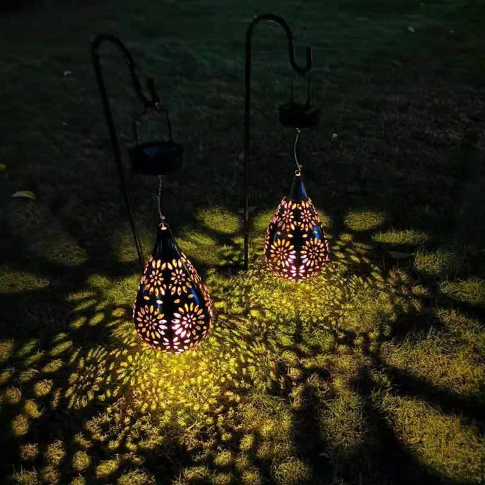 Solarlampe für den Garten – kabellos und wetterfest