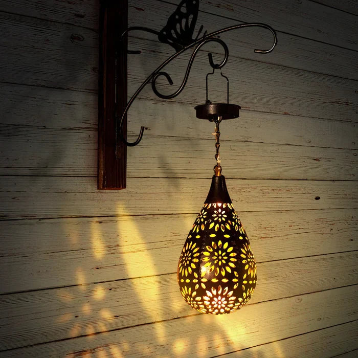 Solarlampe für den Garten – kabellos und wetterfest