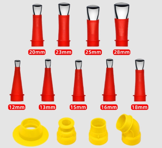 Dichtungswerkzeug Set Düsen Für Silikon Abdichtung Anwendung product image 13