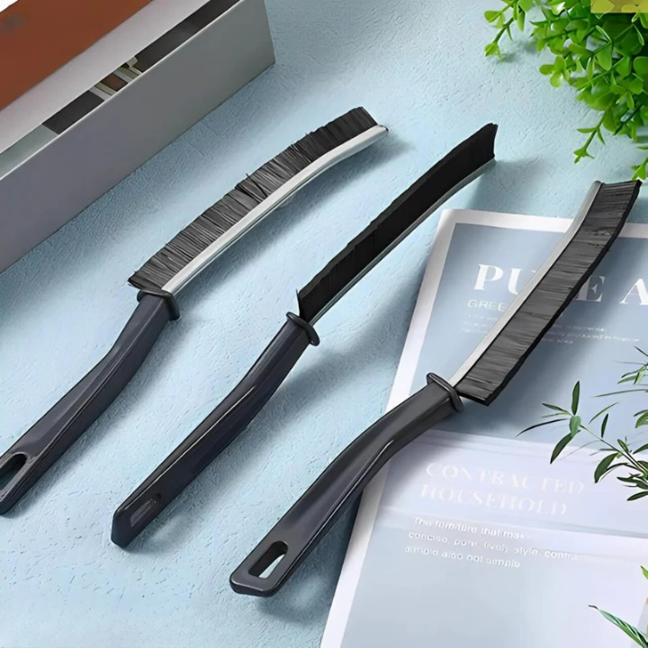 Schmale Fugen-Reinigungsbürsten-Set – Für jede enge Ecke (2er-set) product image 9