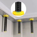 Magnet Wasserwaage für Fliesen Bau Präzise Ausrichtung product image 1