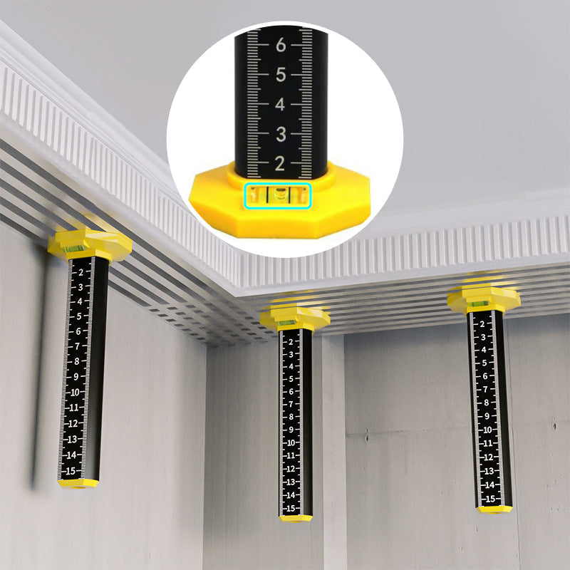 Magnet Wasserwaage für Fliesen Bau Präzise Ausrichtung product image 1