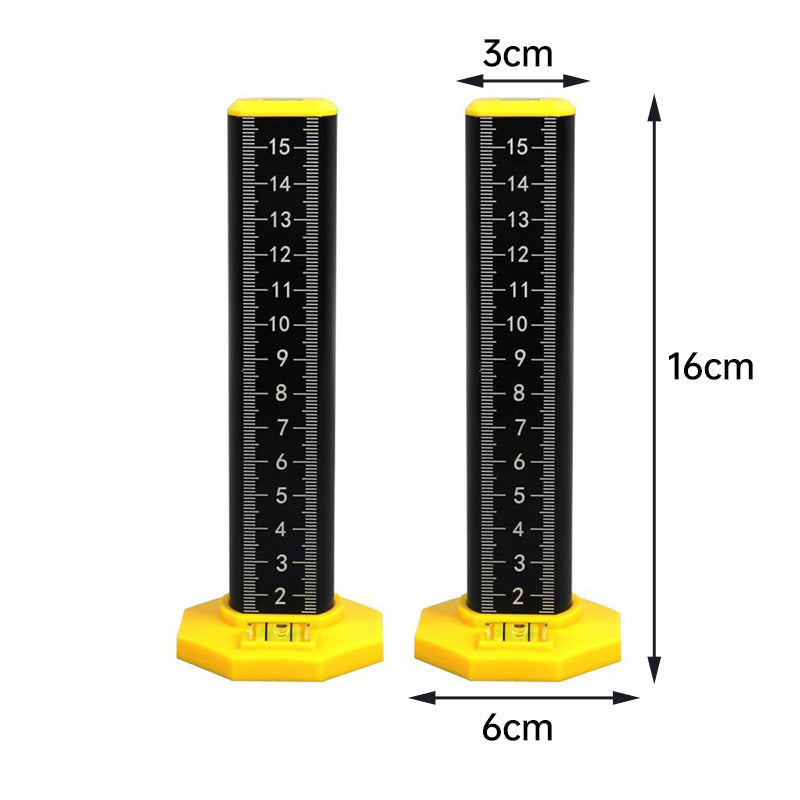 Magnet Wasserwaage für Fliesen Bau Präzise Ausrichtung product image 8