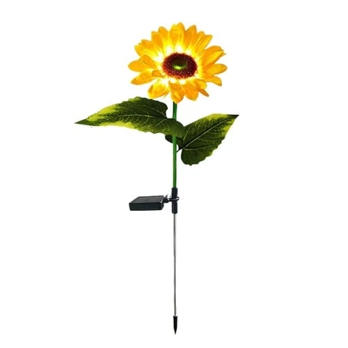 Solar Gartenleuchten Sonnenblumen Warmweiß Außenbeleuchtung Wetterfest product image 20