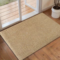Washable non-slip doormat - braided texture for the entryway