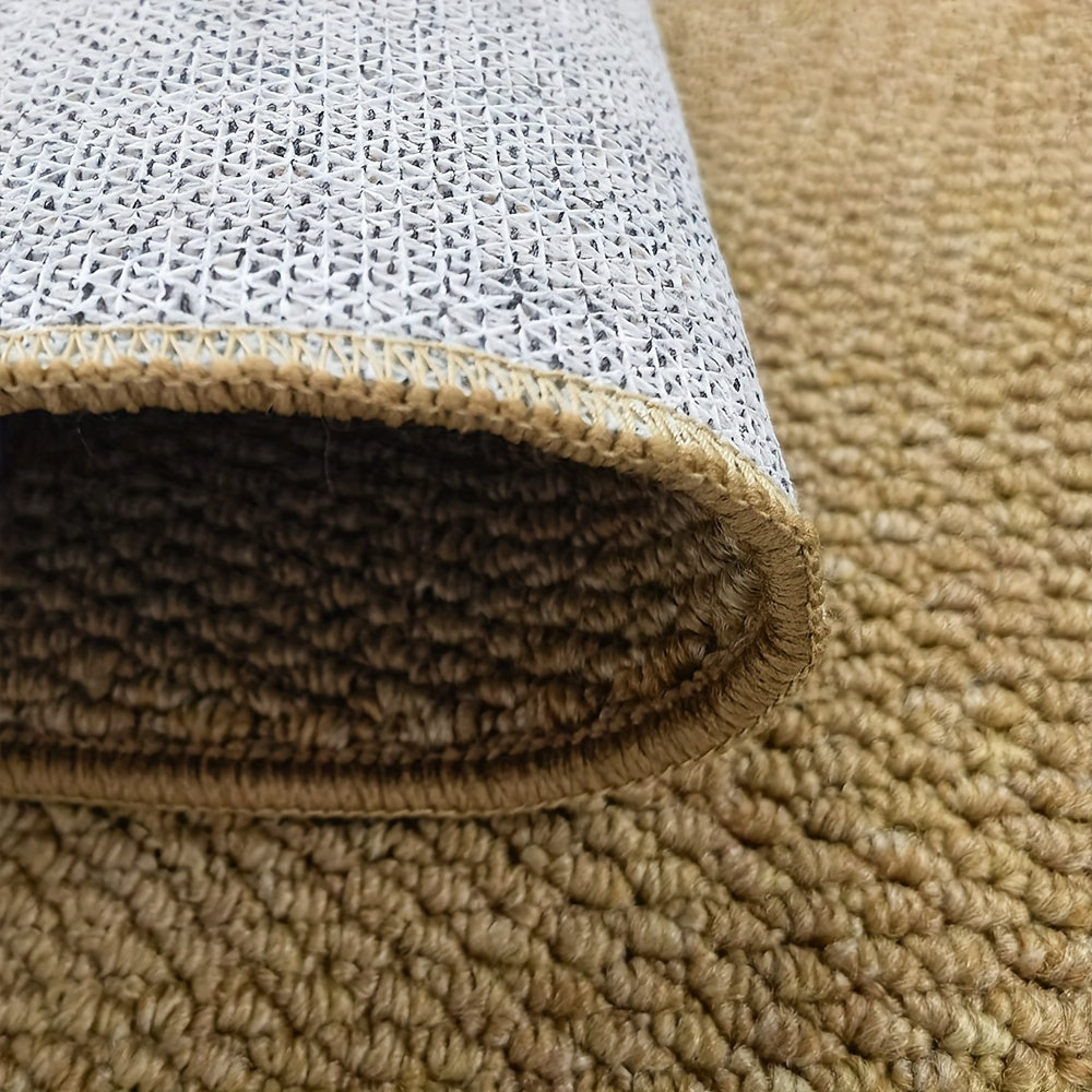 Washable non-slip doormat - braided texture for the entryway