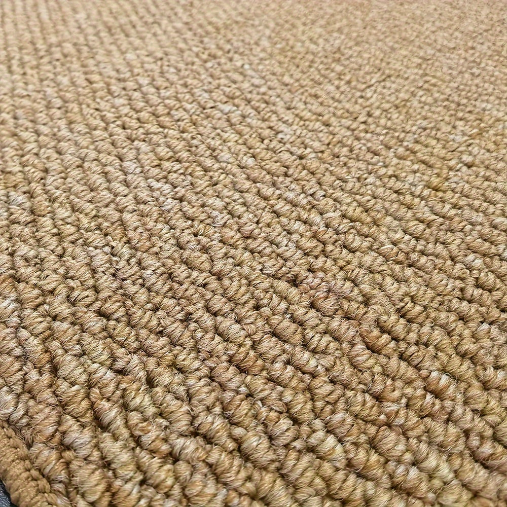 Washable non-slip doormat - braided texture for the entryway
