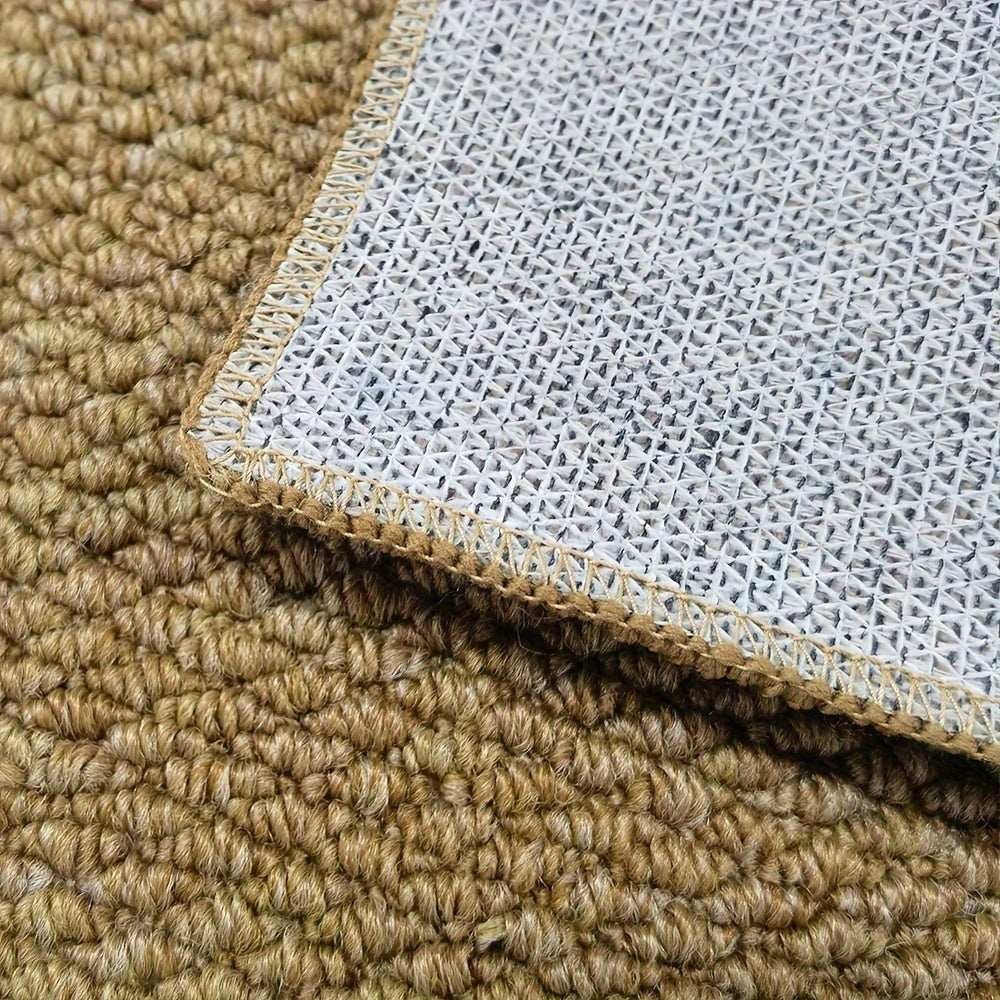Washable non-slip doormat - braided texture for the entryway