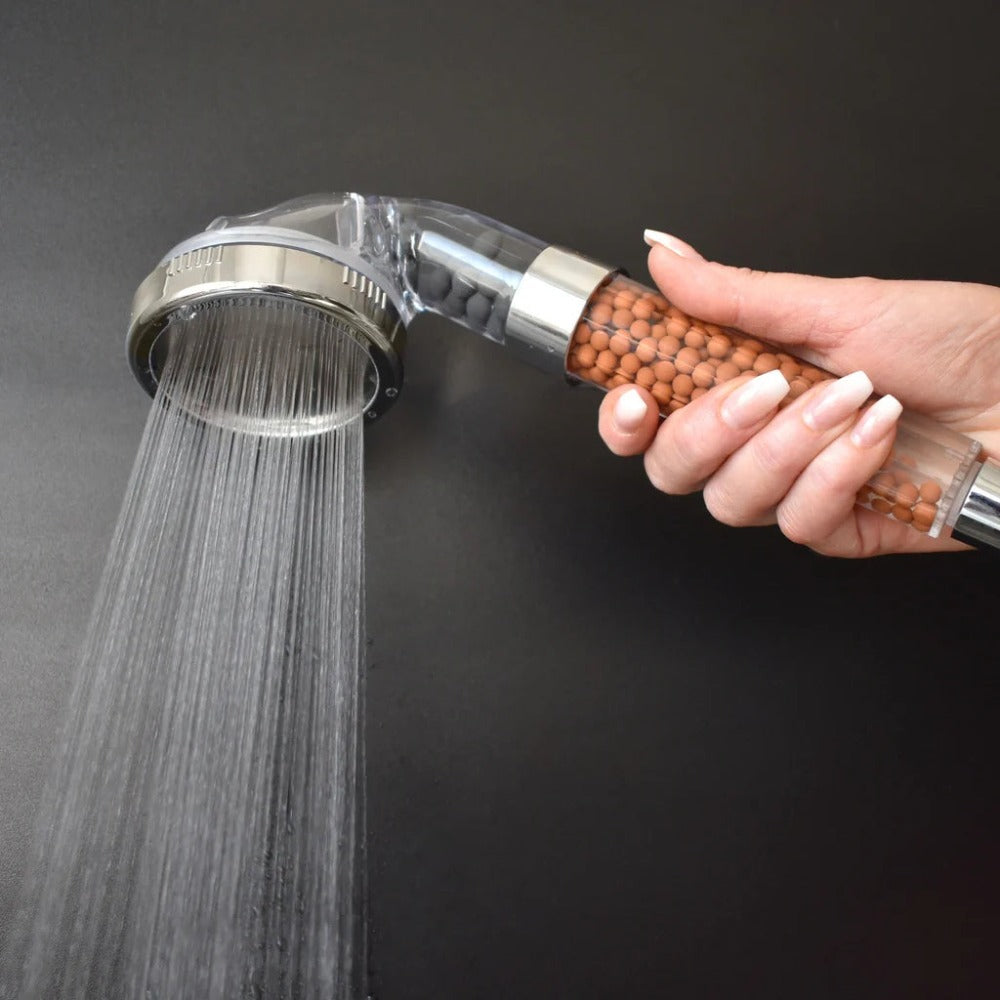 Duschkopf mit Filter – gefiltertes Wasser für Haut und Haar