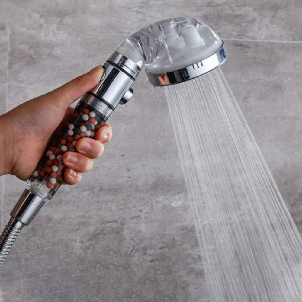 Duschkopf mit Filter – gefiltertes Wasser für Haut und Haar