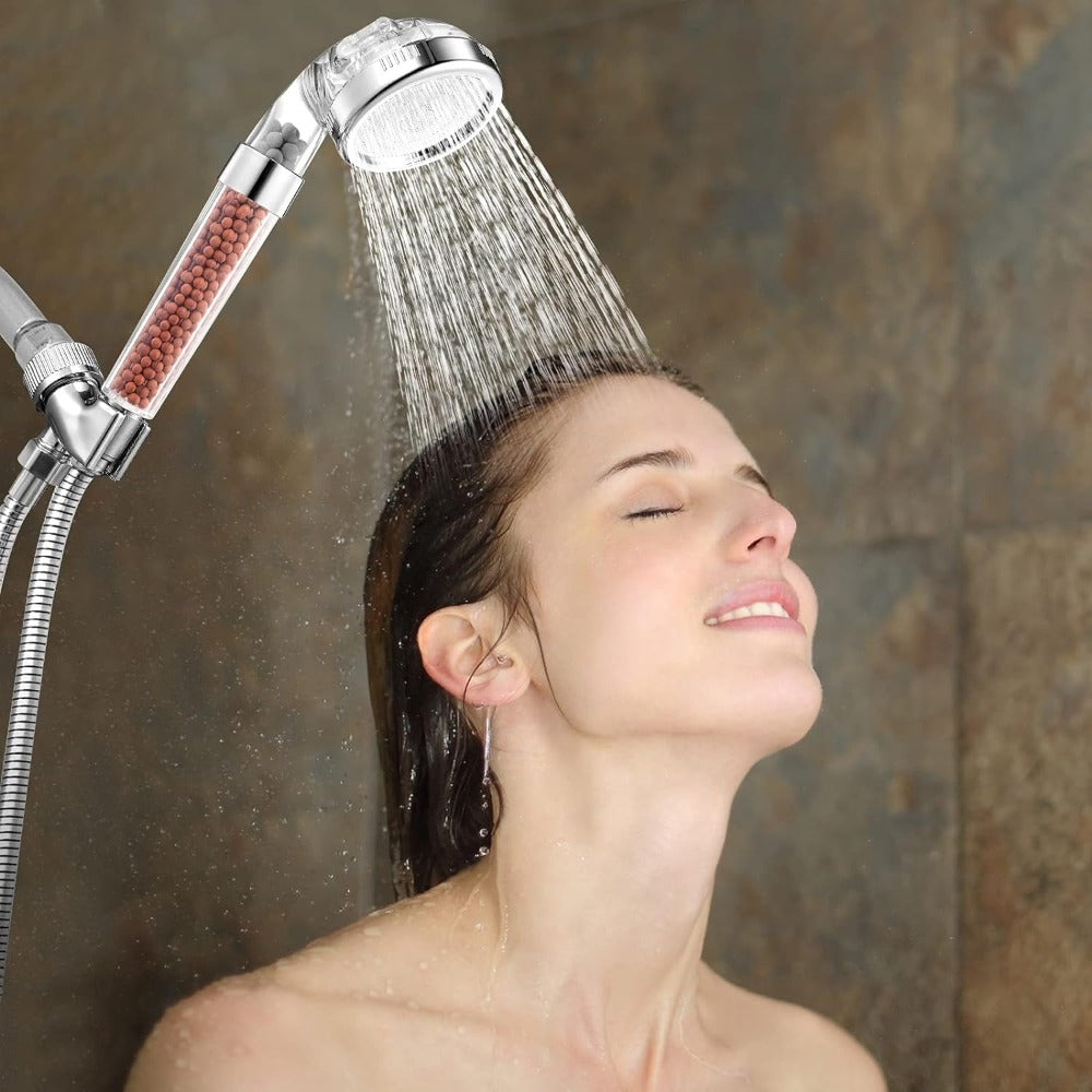 Duschkopf mit Filter – gefiltertes Wasser für Haut und Haar
