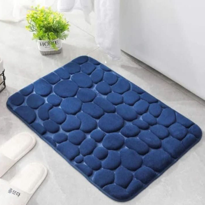 Non-slip microfiber bath mat - soft and highly absorbent