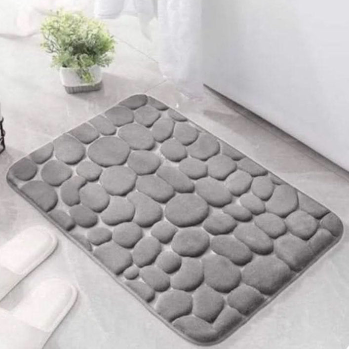 Non-slip microfiber bath mat - soft and highly absorbent