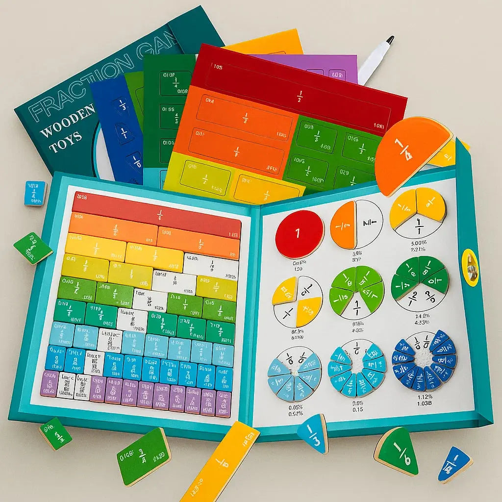 Magnetisches Mathe-Set: Mathe-Lernset für Kinder (ab 6 Jahren) product image 1