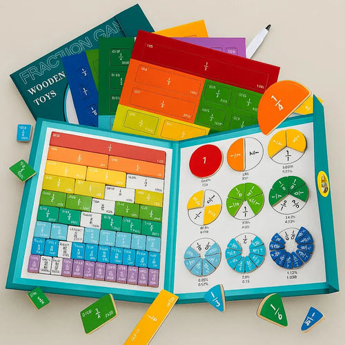 Magnetisches Mathe-Set: Mathe-Lernset für Kinder (ab 6 Jahren) product image 1
