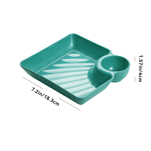 Snack- & Dip-Teller – Soßenschale, Stapelbar, 4 Farben product image 11