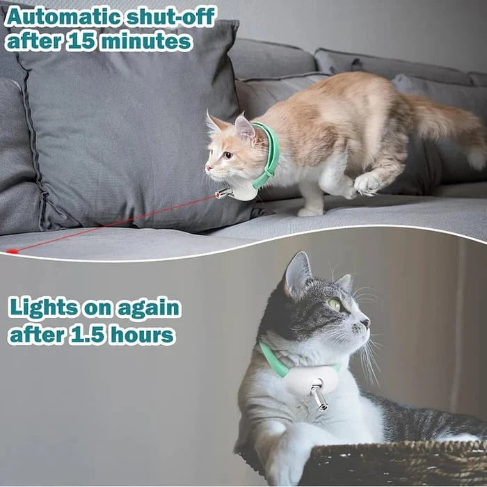 Automatisches Laser-Spielhalsband für Katzen – Aktiv Auch Ohne Aufsicht product image 4