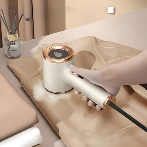 Compact Travel Iron with Steam Function for On-the-Go Use