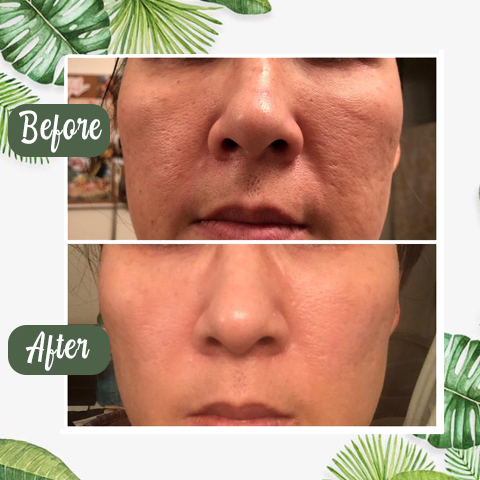 Grüner Tee Gesichtsmaske Stick Tiefenreinigung Porenpflege product image 5