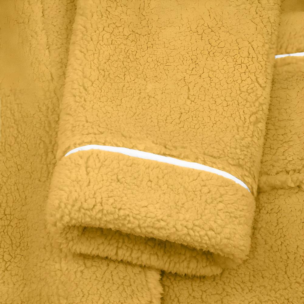 Langer Bademantel mit Schalkragen – kuschelig warm für Damen und Herren