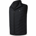Heated vest with 9 heating zones – USB-powered, windproof and water-repellent